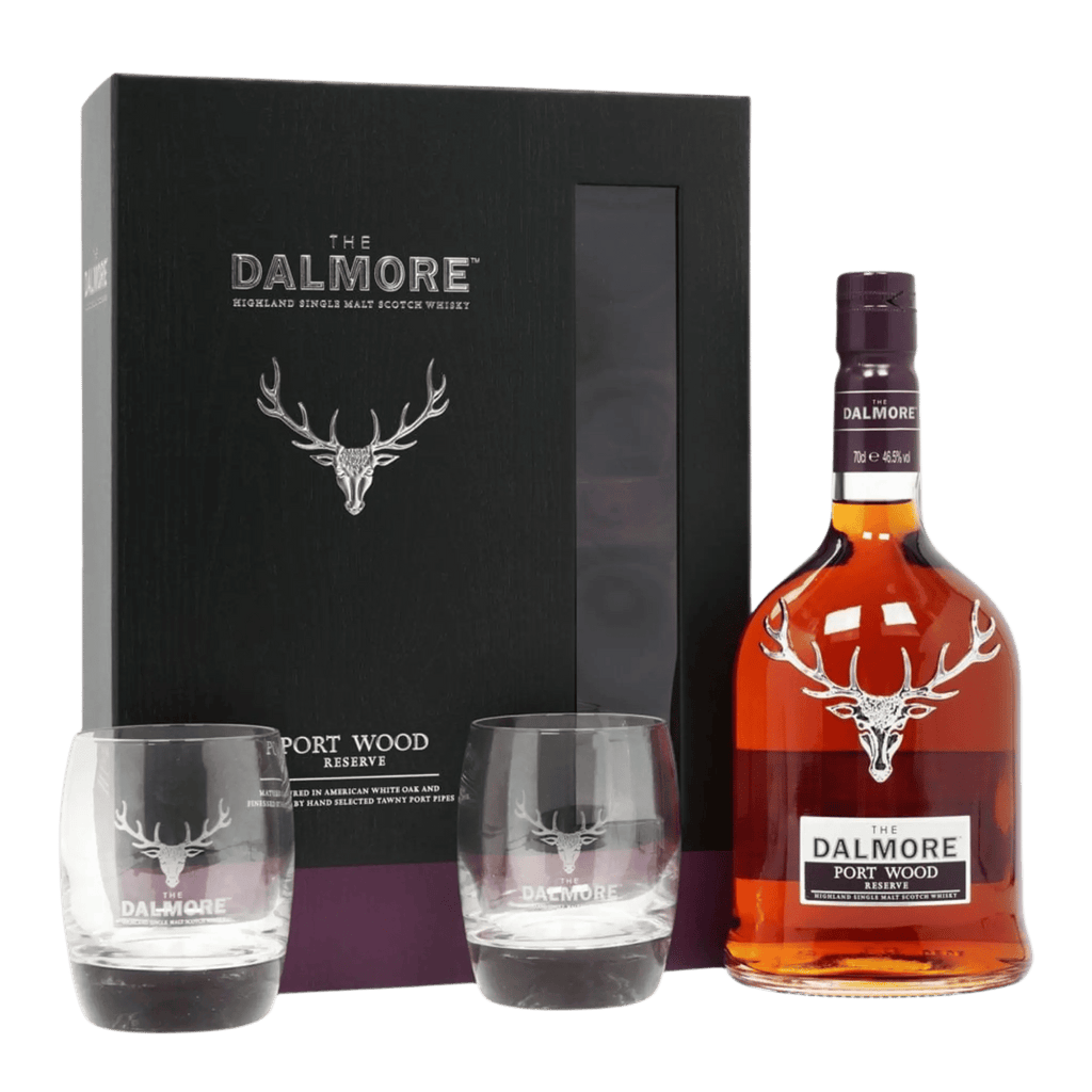 The Dalmore Port Wood Reserve Single Malt Scotch Whisky Gift Set