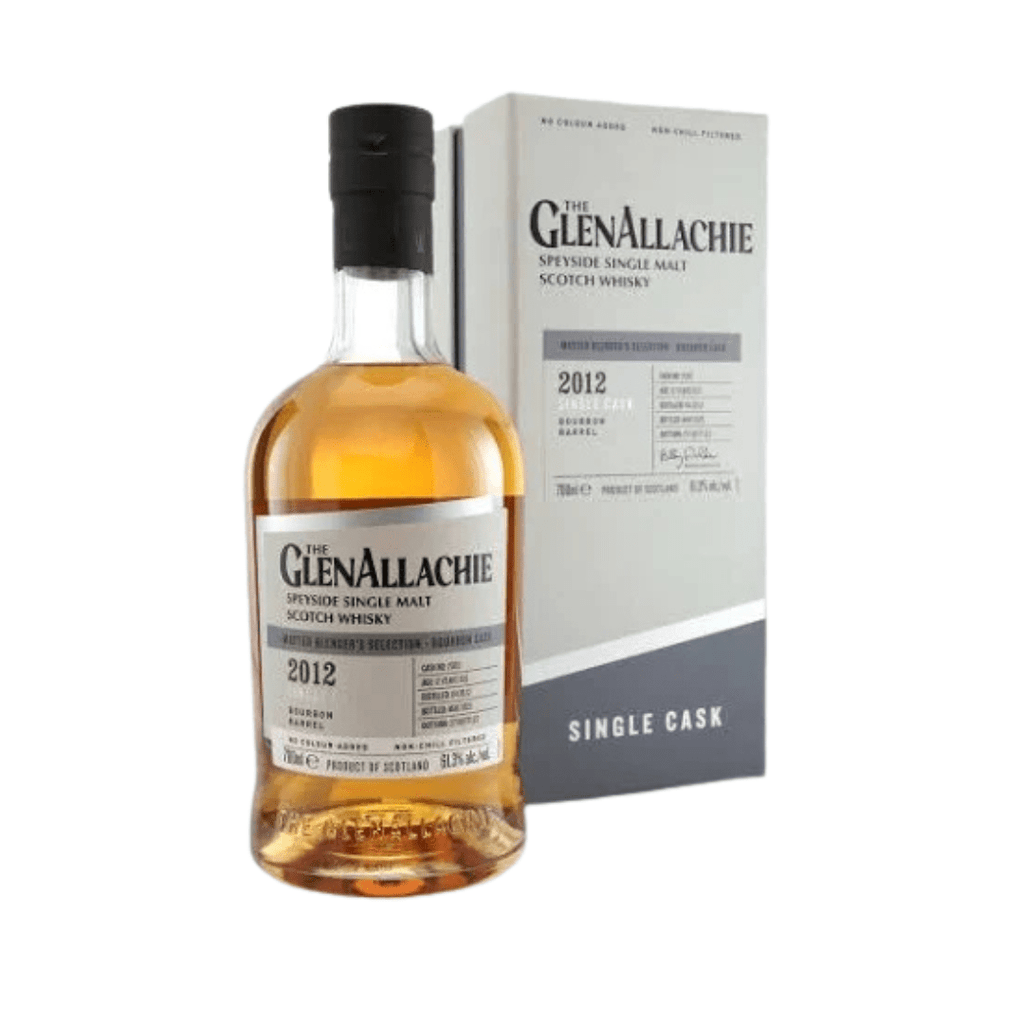 The GlenAllachie 2012 – 12 Year Old Red Wine Hogshead Cask #804564