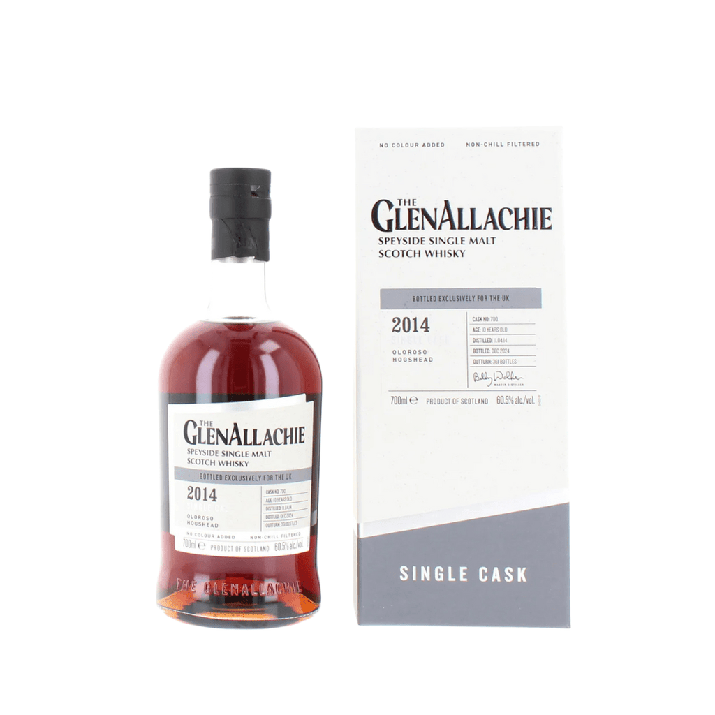 The GlenAllachie Single Cask #3238 Oloroso Hogshead 2014 – 10 Year