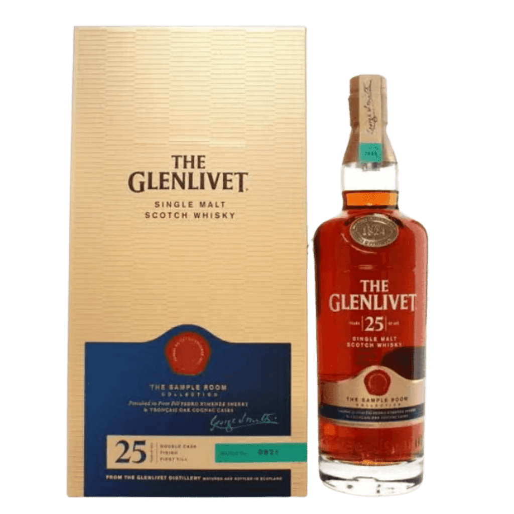 The Glenlivet 25 Year The Sample Room Collection Single Malt