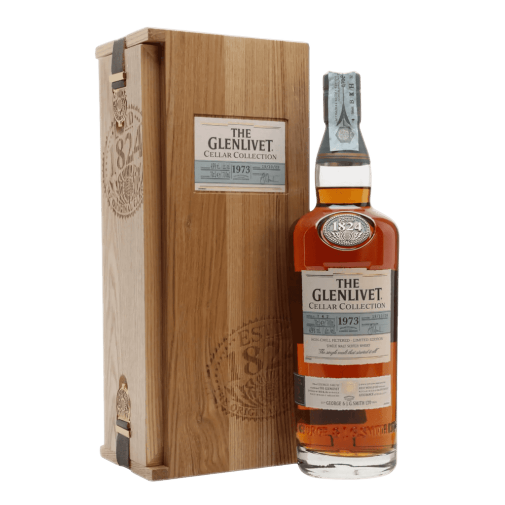 The Glenlivet Cellar Collection 1973 Non-Chill Filtered Limited The Glenlivet Cellar Collection 1973 Non-Chill Filtered Limited