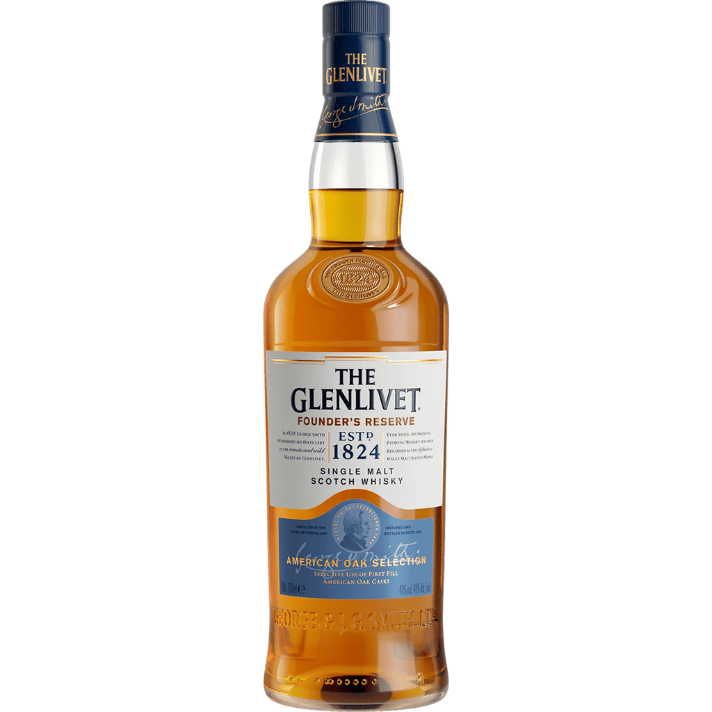The Glenlivet Founder's Reserve Single Malt Scotch Whisky 750ml