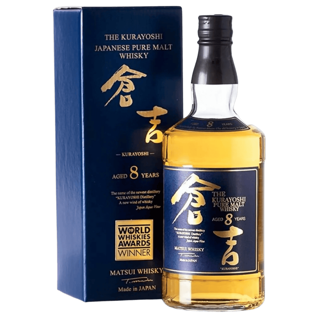 The Kurayoshi 8 Year Pure Malt Japanese Whisky 750ml | Liquor On