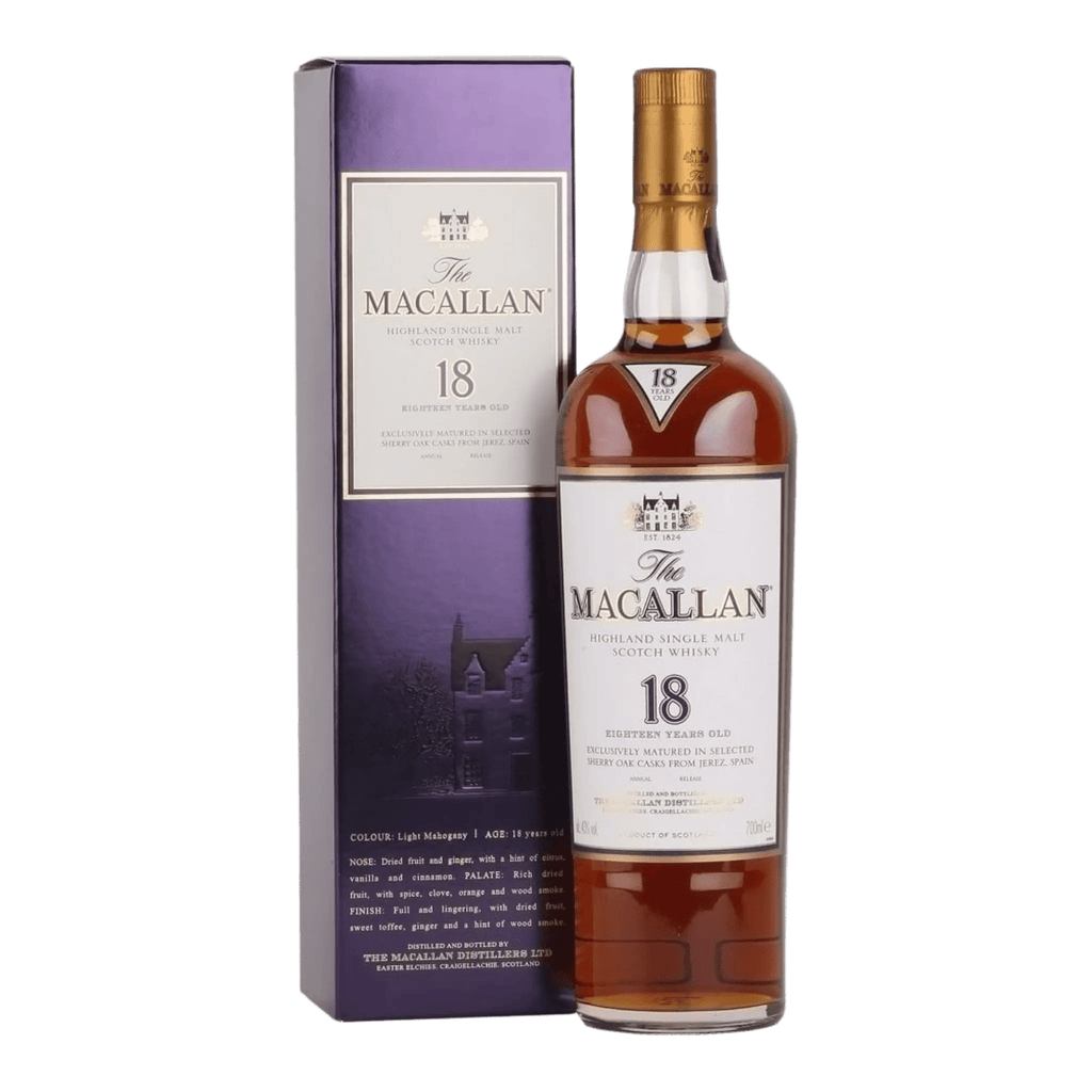 The Macallan 18 Year Sherry Oak 2017 Annual Release 750ml | Liquor The Macallan 18 Year Sherry Oak 2017 Annual Release 750ml | Liquor