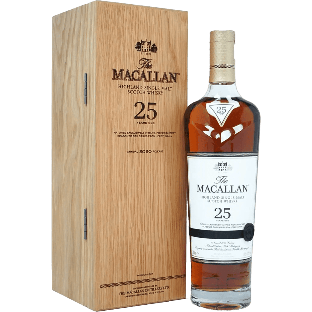 The Macallan 25 Year Old 空瓶3セット箱付き 空瓶3セット箱付き 25 Old Year Macallan The