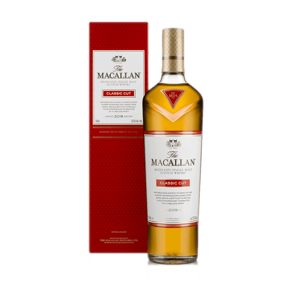 The Macallan Classic Cut 2019 Limited Edition Single Malt Scotch
