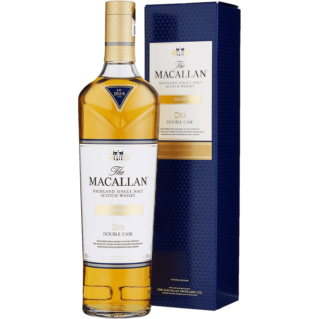 The Macallan Double Cask Gold Single Malt Scotch Whisky 750ml