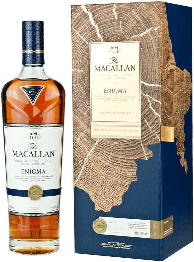 The Macallan Enigma ハイランドシングルモルトウイスキー The Macallan Enigma Travel Retail Highland Single Malt 750ml