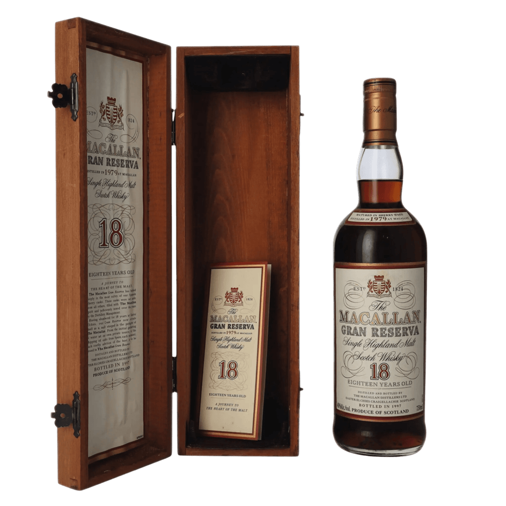 The Macallan Gran Reserva 18年 1979 空ボトル Buy Macallan Gran Reserva 18 Year Old Single Malt 1979 | Single