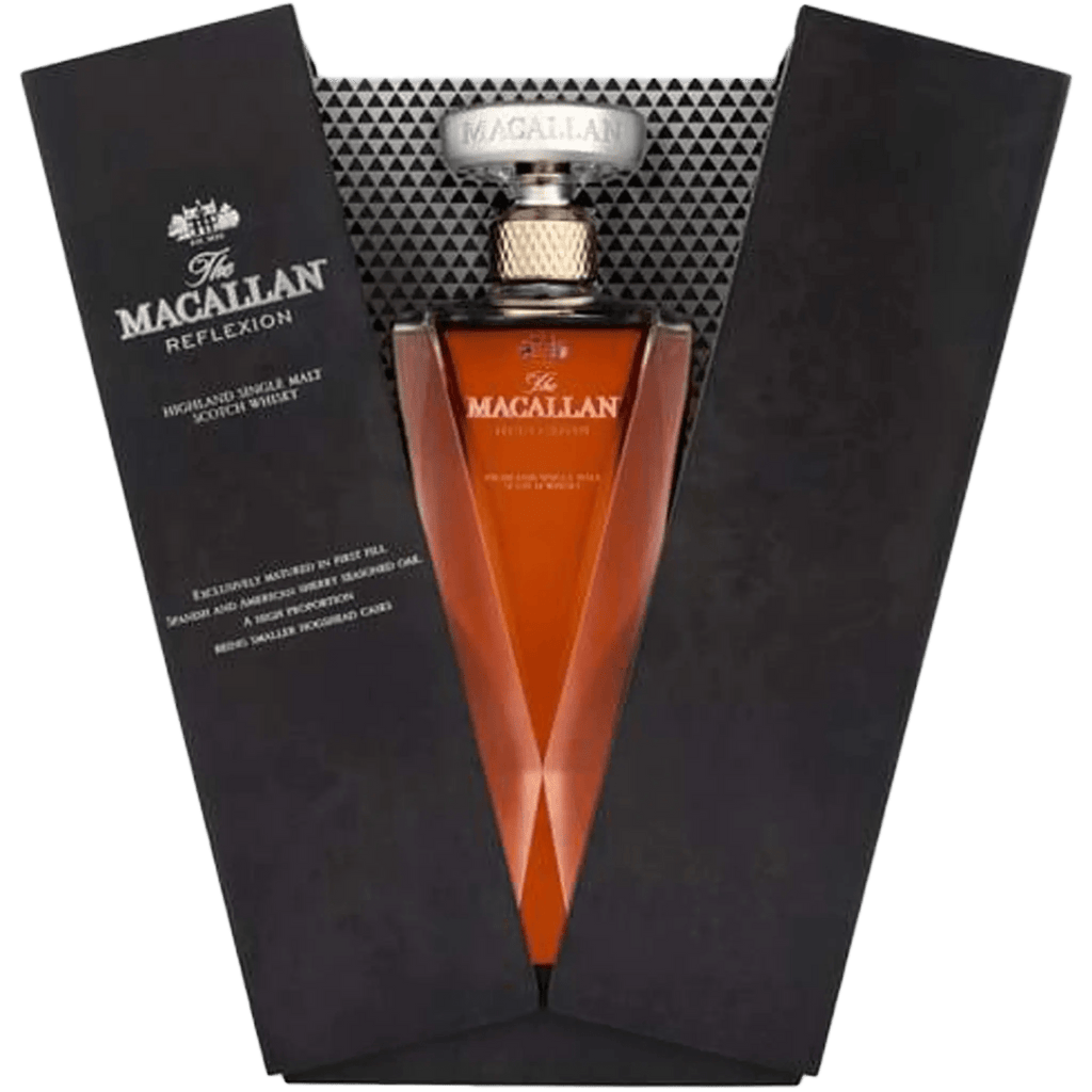 The Macallan Reflexion Decanter Series Single Malt Scotch Whisky The Macallan Reflexion Decanter Series Single Malt Scotch Whisky