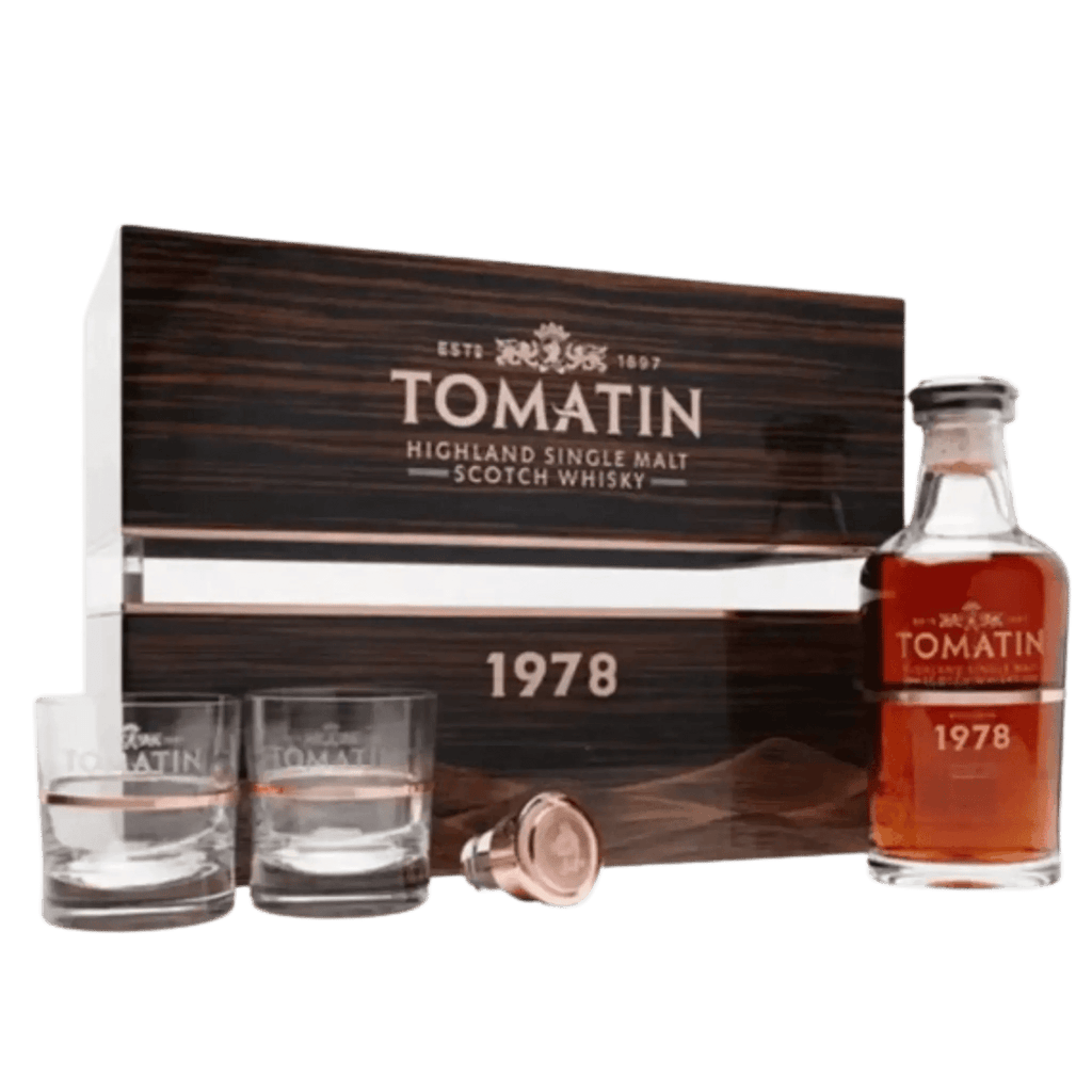 Tomatin 1978 Warehouse 6 Collection 41 Year Old Highland Single