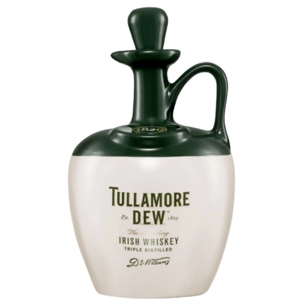 Tullamore D.E.W. Irish Whiskey Ceramic Crock 750ml | Liquor On