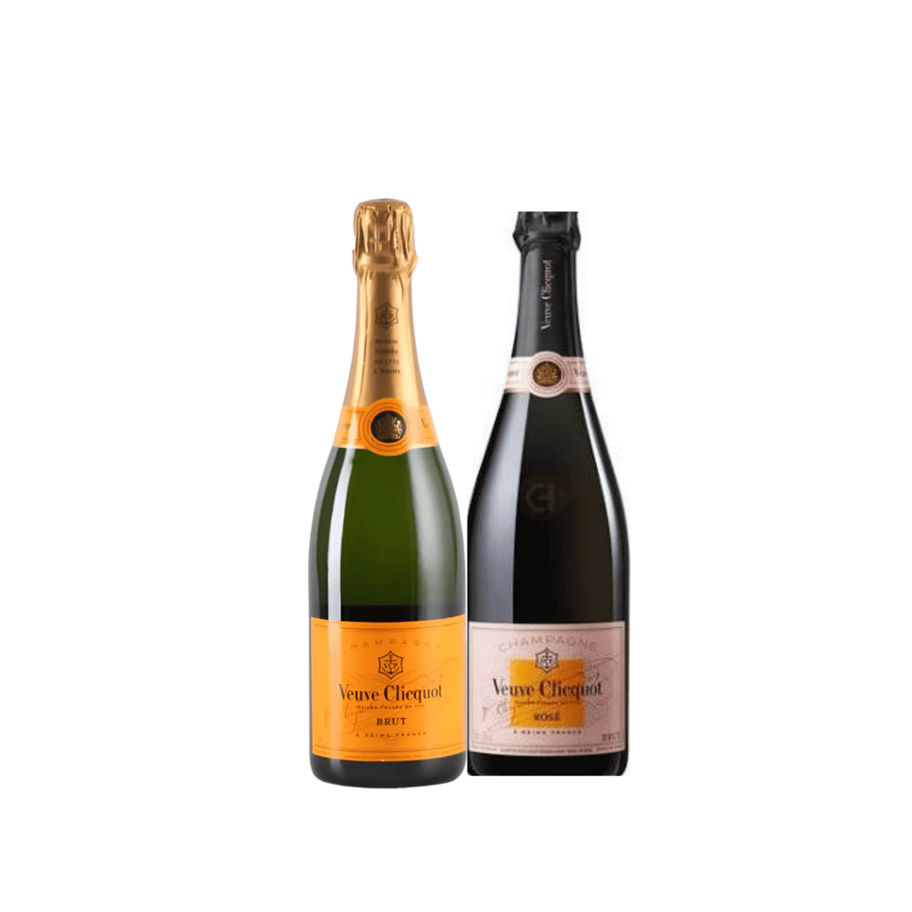 Veuve Cliquot Brut & rose Champagne Bundle – Liquor On Broadway