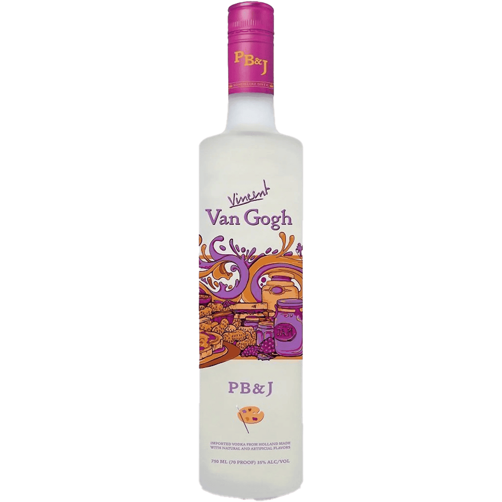 Vincent Van Gogh PB&J Vodka 750ml – Liquor On Broadway Vincent Van Gogh PB&J Vodka 750ml – Liquor On Broadway