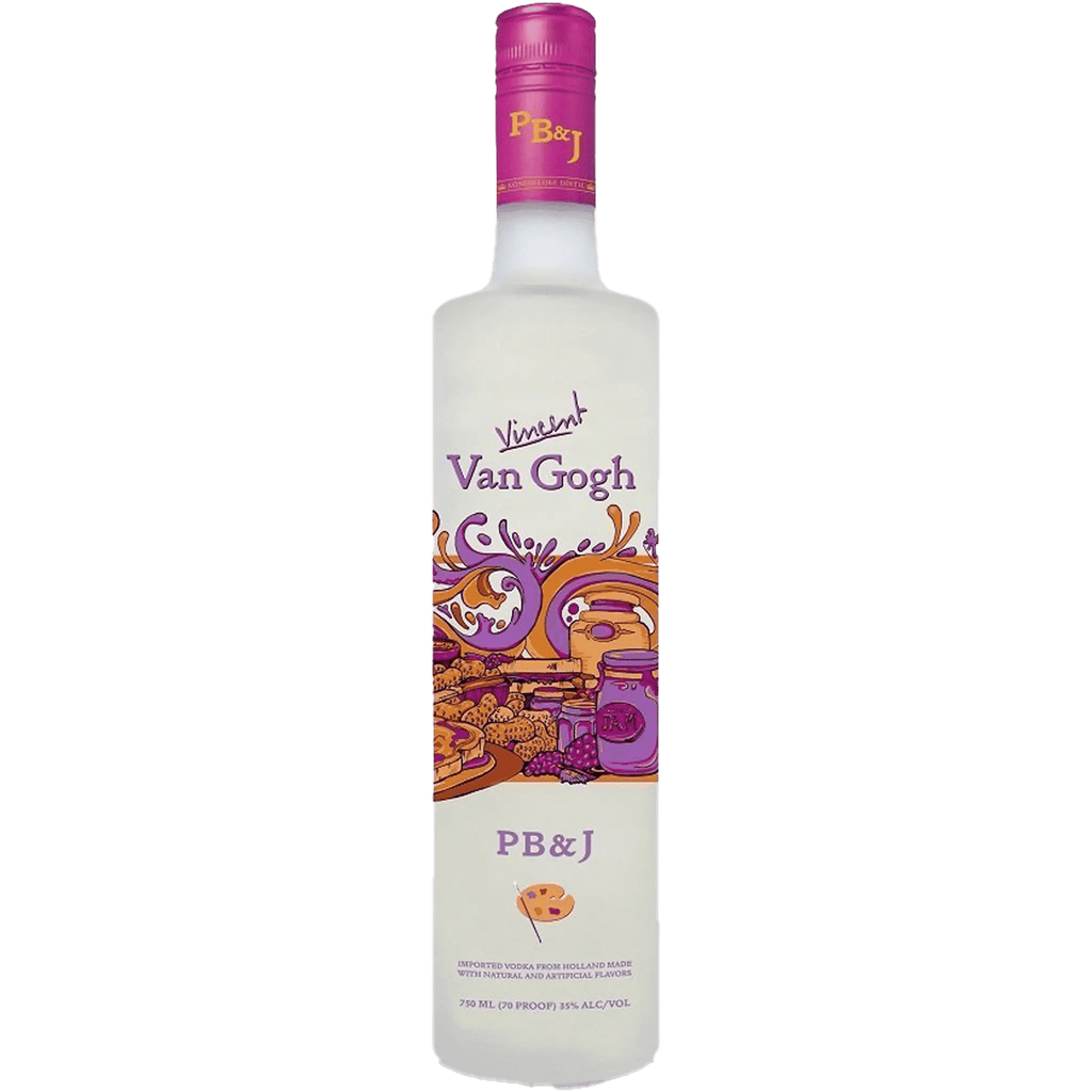 Vincent Van Gogh PB&J Vodka 750ml – Liquor On Broadway