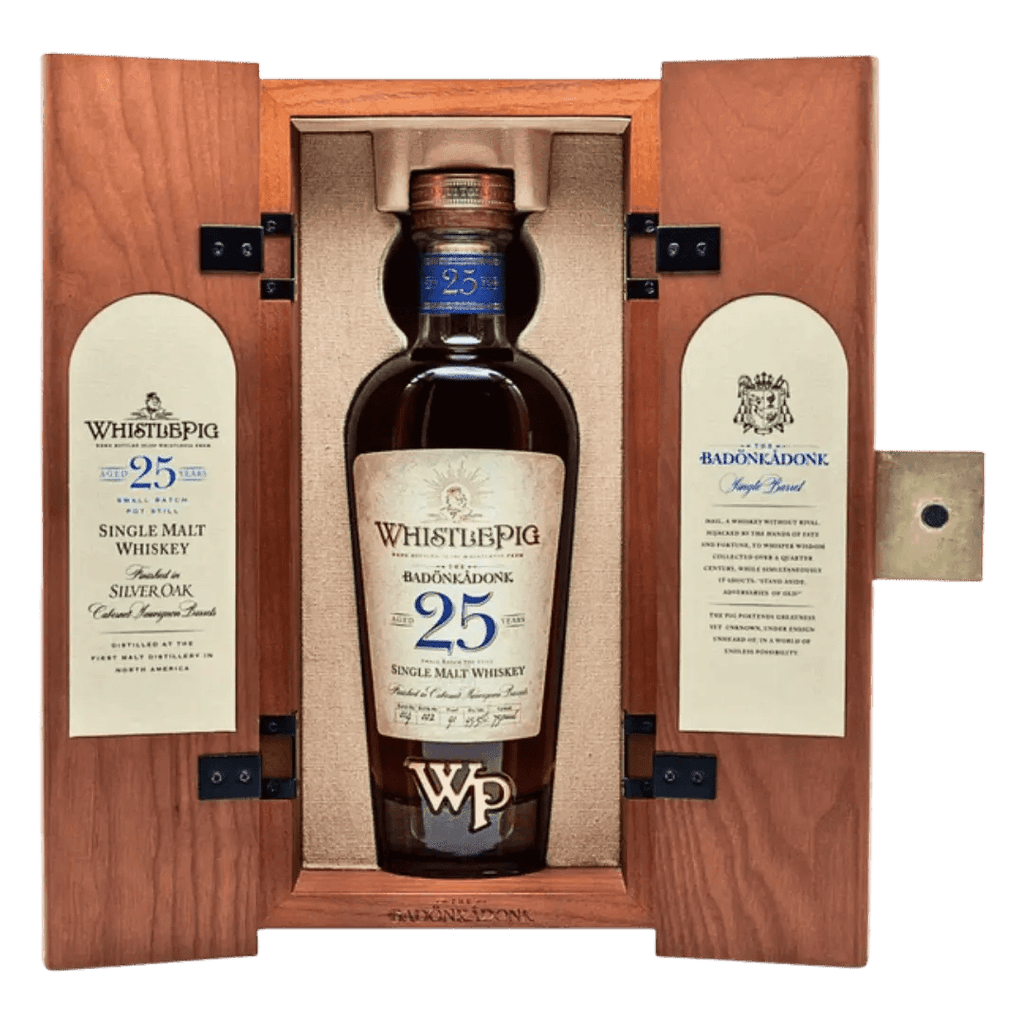 WINBAC SCOTCHウイスキー WhistlePig The Badonkadonk 25 Year Old Single Barrel Single Malt