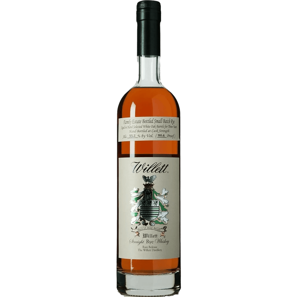Willett Family Estate Small Batch Rye 4 Year Cask Strength 750ml