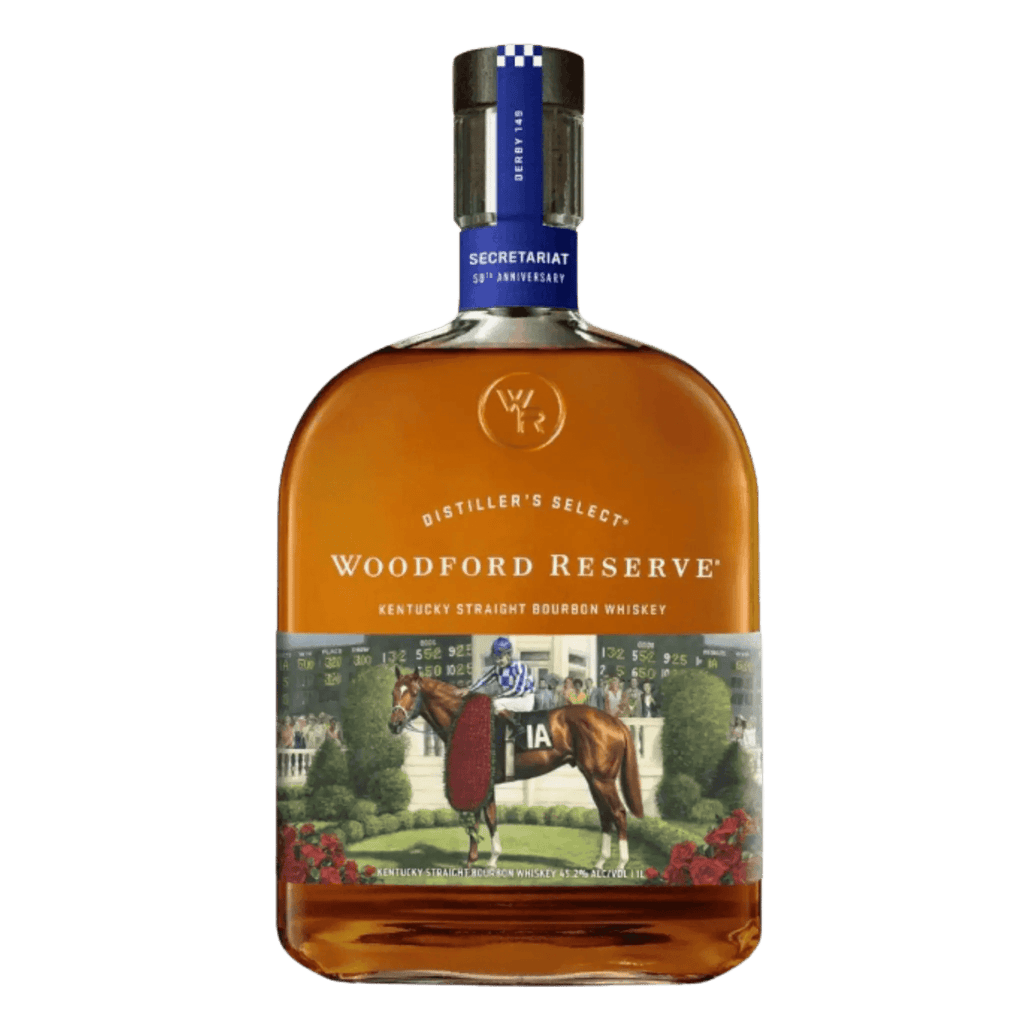 【希少・1Lボトル】ウッドフォードリザーブ ダービー149 セクレタリアト Woodford Reserve Derby 149 Secretariat 1L | Liquor On Broadway