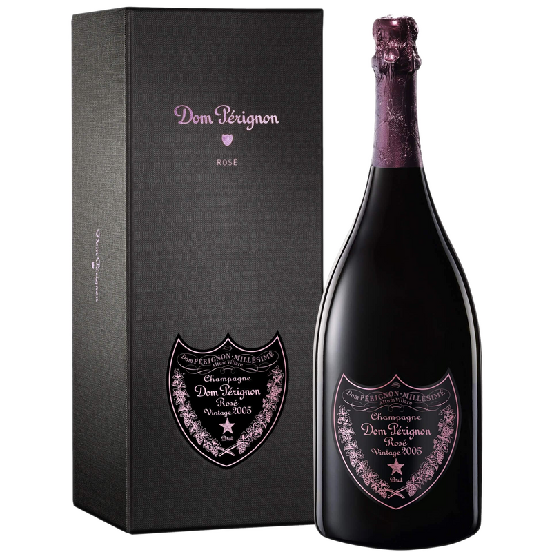 Dom Perignon Brut Rose Champagne Vintage 2005