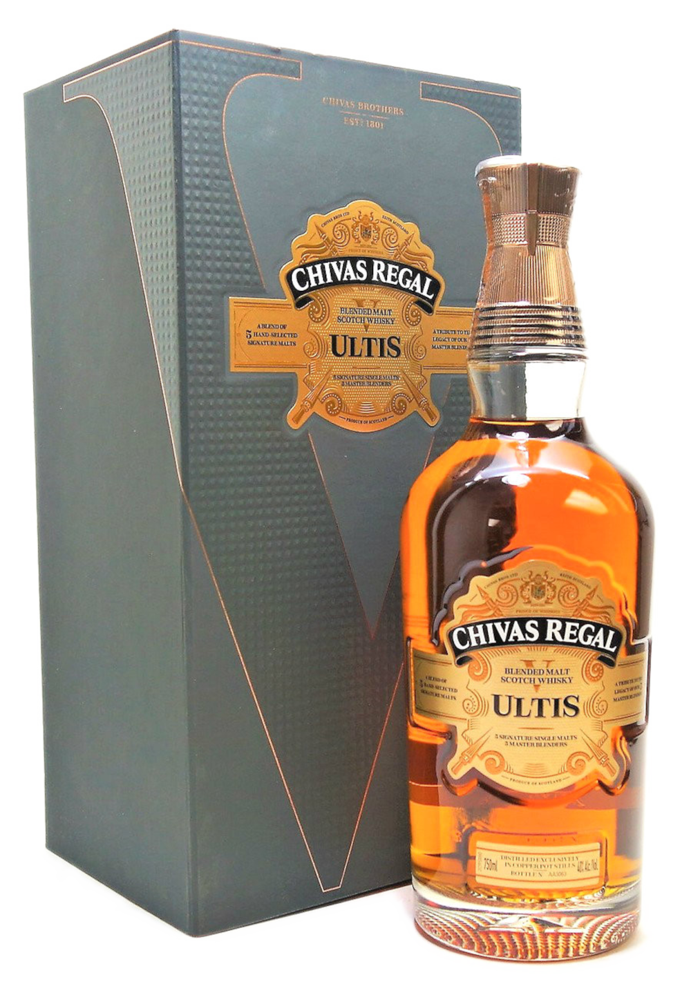 Chivas Regal Ultis Blended Whisky – LiquorOnBroadway