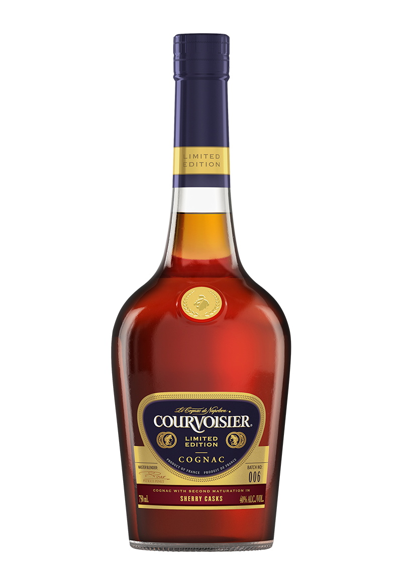 Courvoisier Limited Edition Sherry Casks