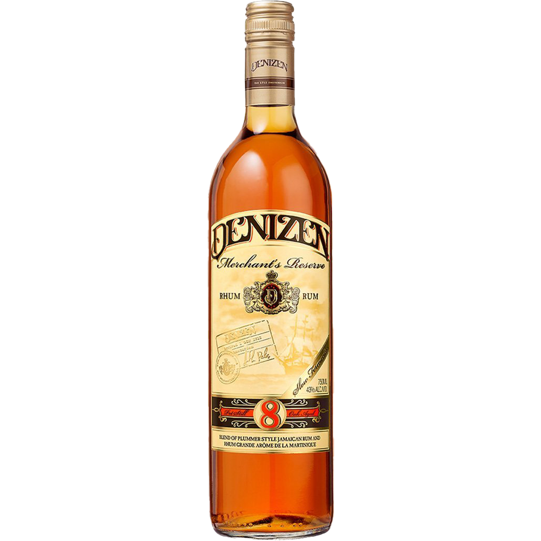 Denizen Merchant's Reserve 8 Year Old Rum