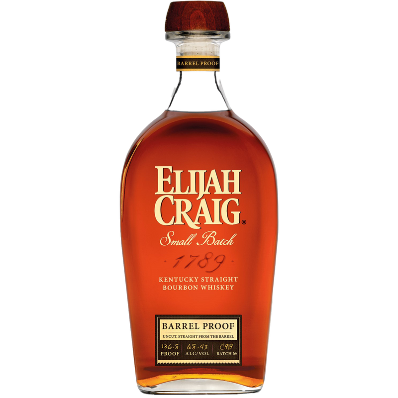 Elijah Craig Barrel Proof 12 Years Old Kentucky Straight Bourbon Batch C919