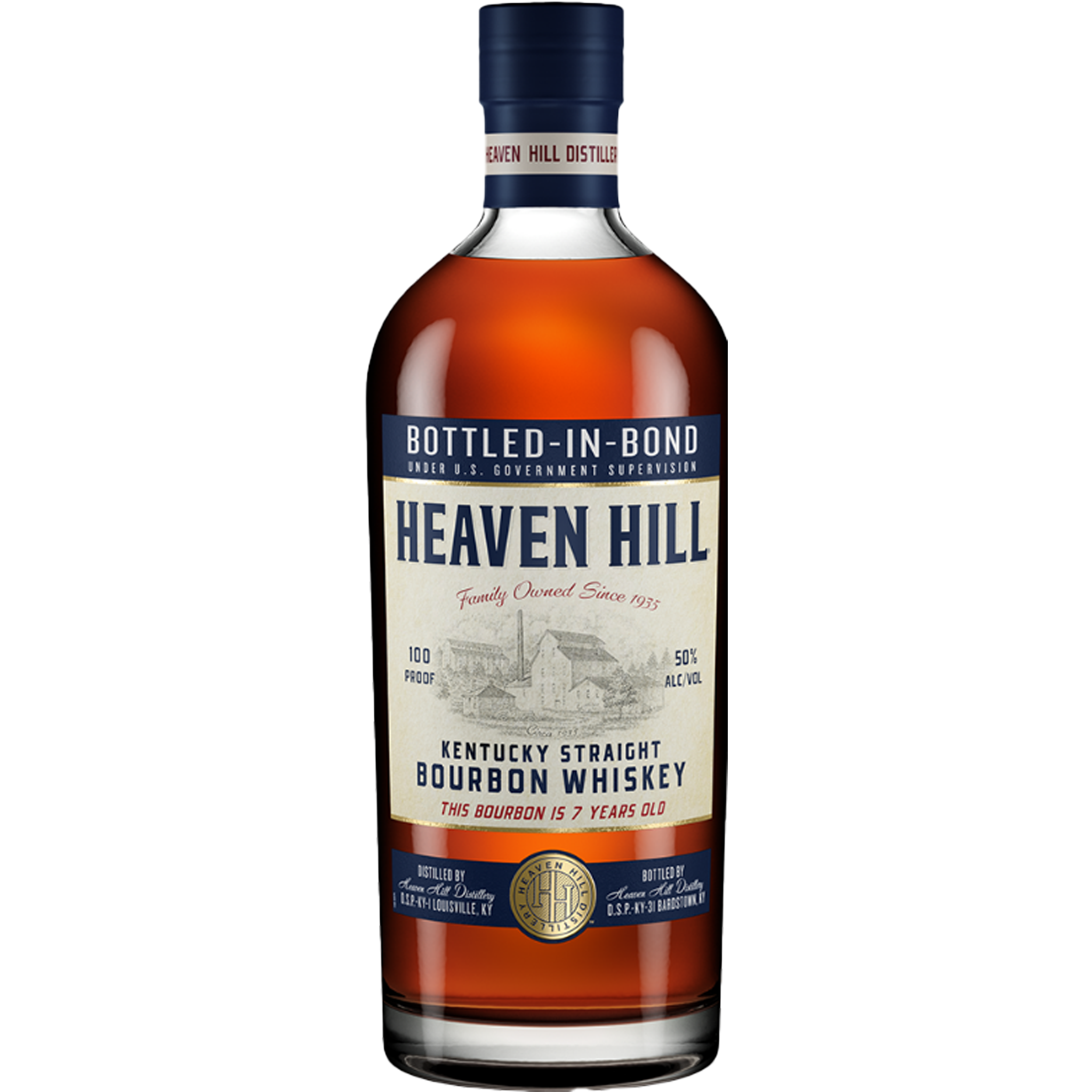 Heaven Hill Bottled In Bond 7 Year Old Bourbon