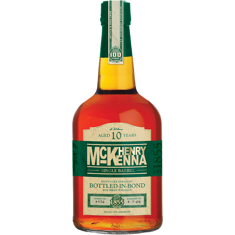Henry McKenna Single Barrel Kentucky Straight Bourbon Whiskey