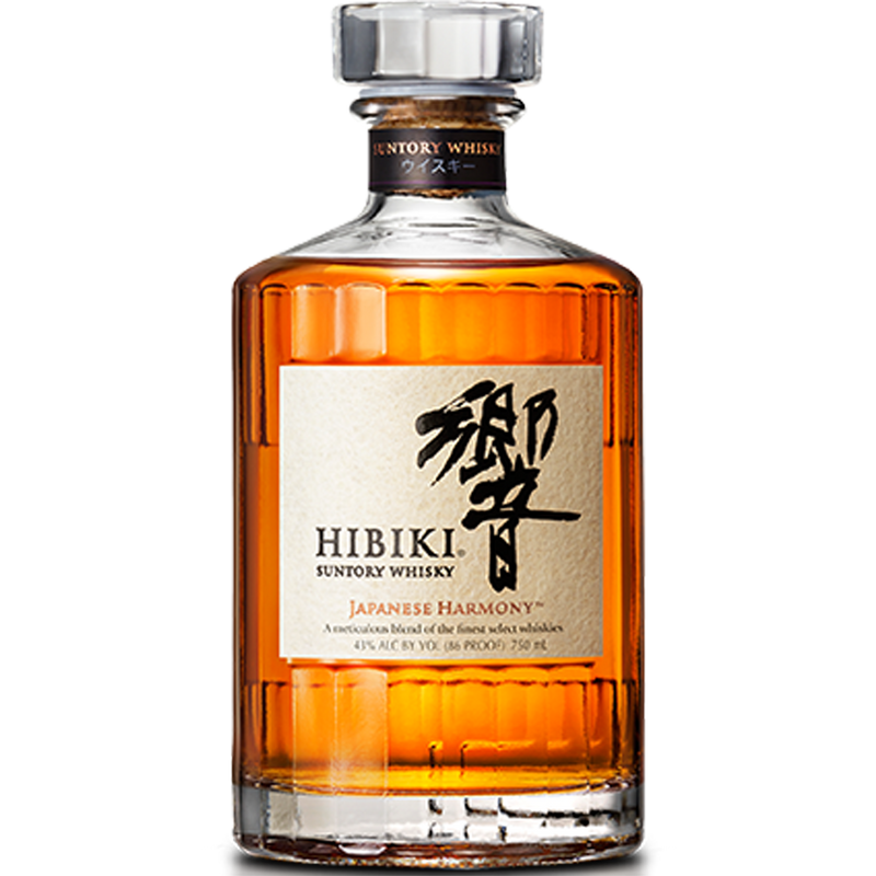 Hibiki Suntory Whiskey Japanese Harmony