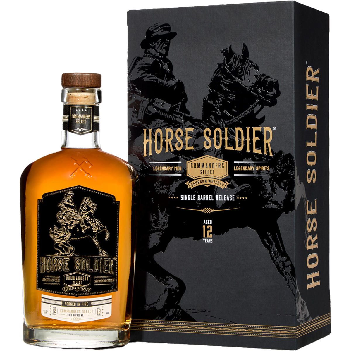 Small Batch Straight Bourbon Whiskey – Horse Soldier Bourbon