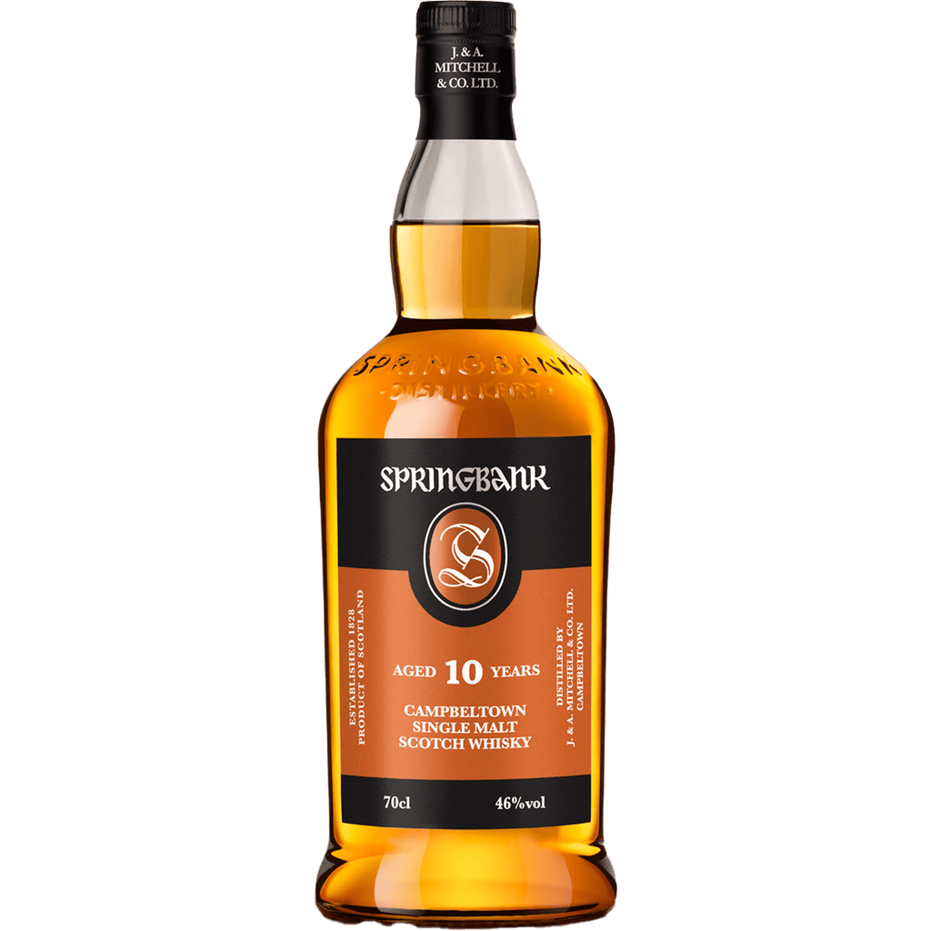Springbank 10年 Springbank 10 Year Campbeltown Single Malt 750ml | Liquor On Broadway