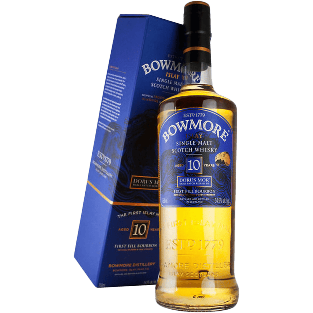 Bowmore Single Malt Scotch Dorus Mor 10 Year Release 3