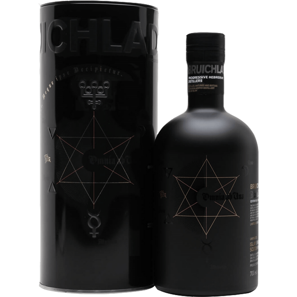 ウイスキー Bruichladdich Black Art Edition 26 years Bruichladdich Black Art 8.1 (1994) 26 Years Old | LiquorOnBroadway
