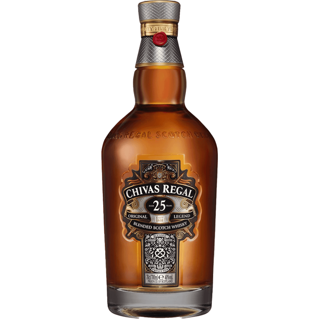 CHIVAS REGAL 25年 スコッチウイスキー Chivas Regal 25 Year Old Scotch Whisky - Old Town Tequila