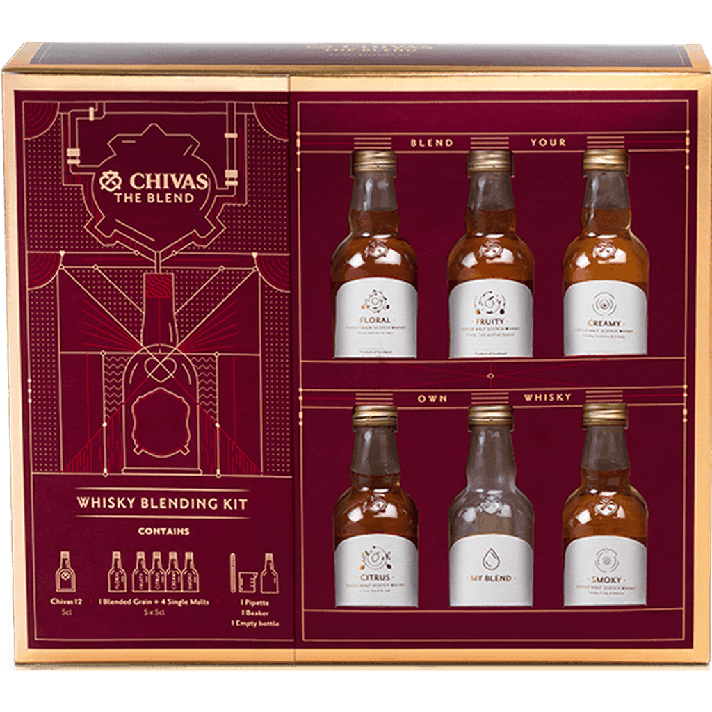 Chivas Regal Whisky Blending Kit 6 x 50ml – Liquor On Broadway