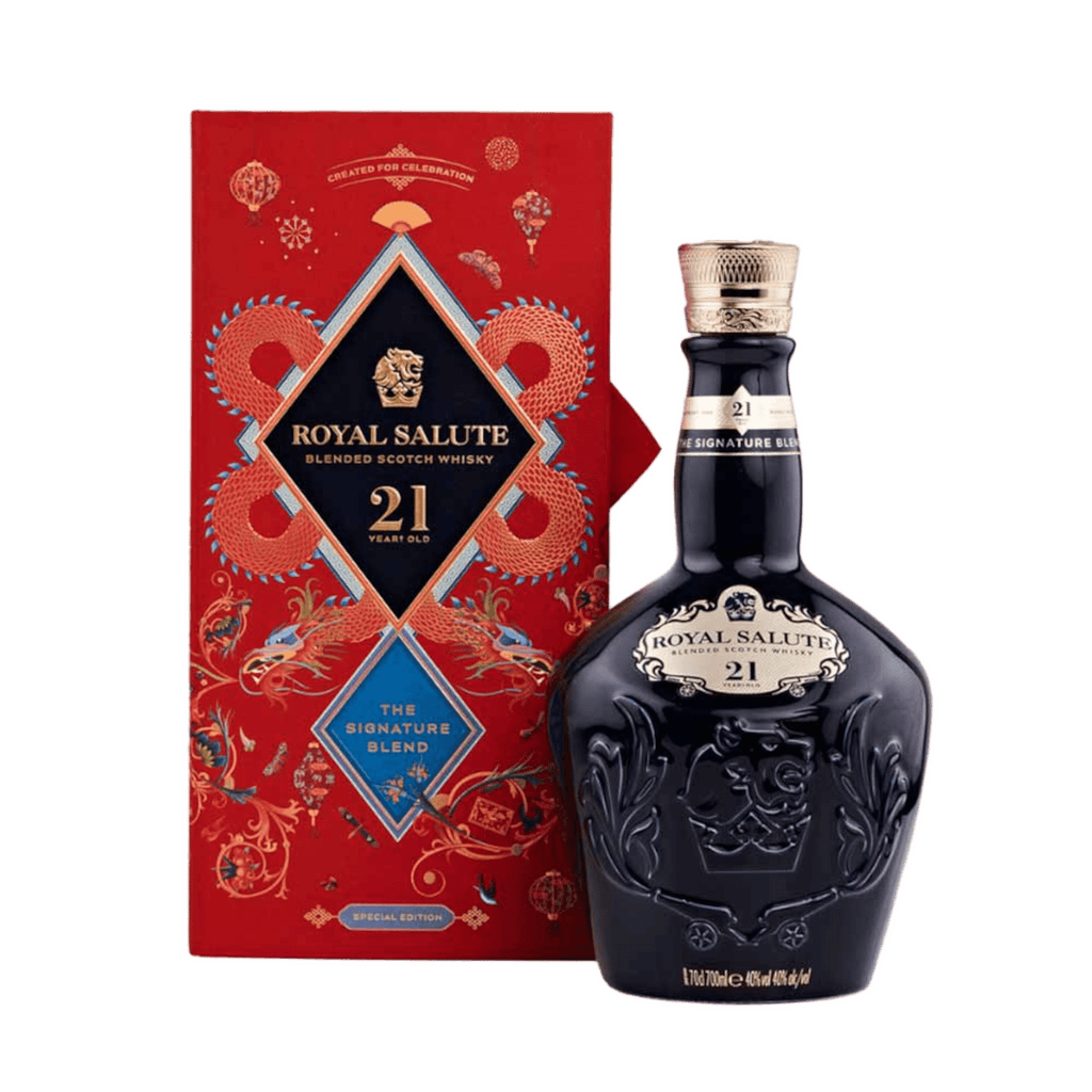 Royal Salute 21 Year Old Signature Blend Chinese New Year Limited