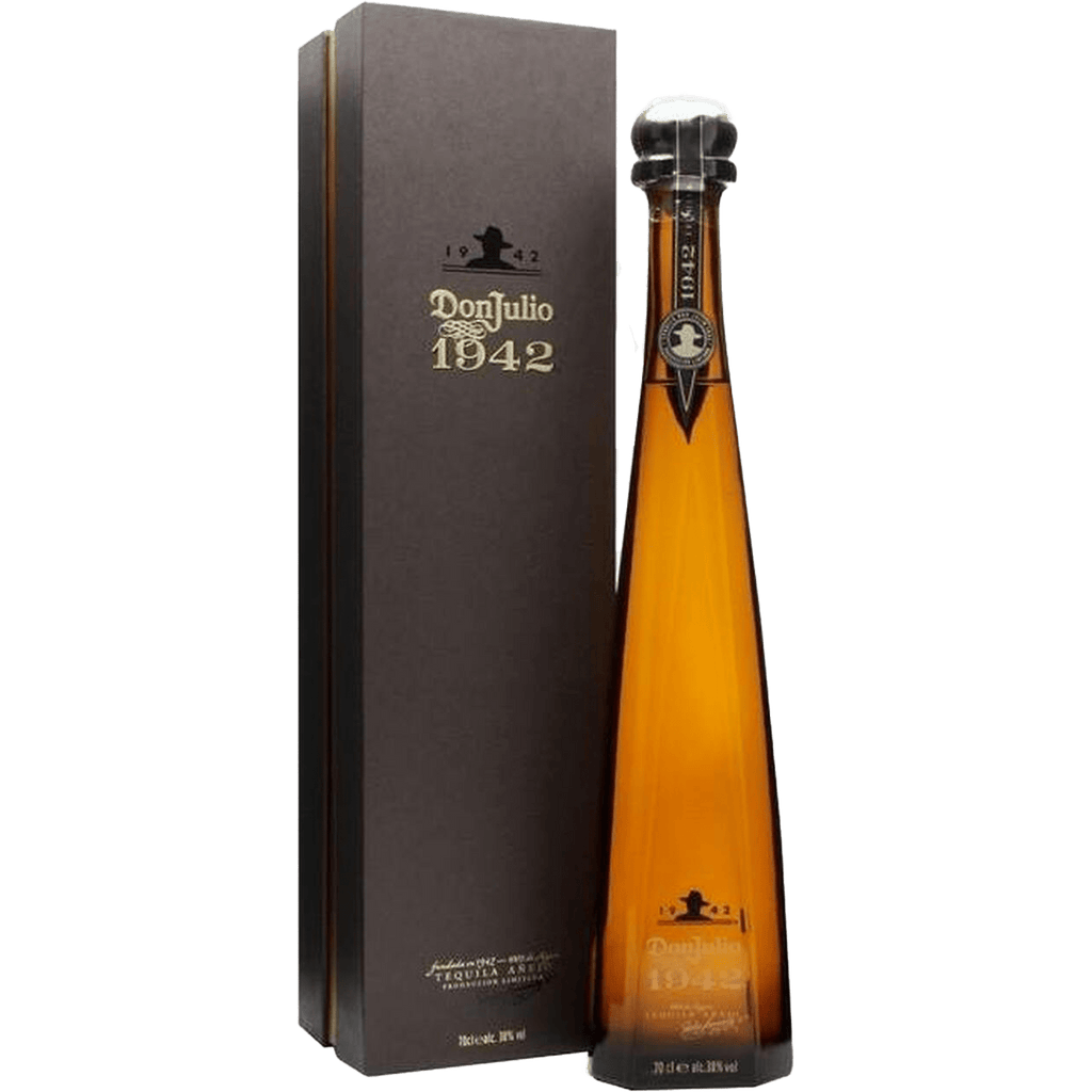 Don Julio 1942 テキーラ 750ml ギフトボックス入り Amazon.co.jp: 【正規品】ドン・フリオ 1942 750ml 箱入り[ テキーラ