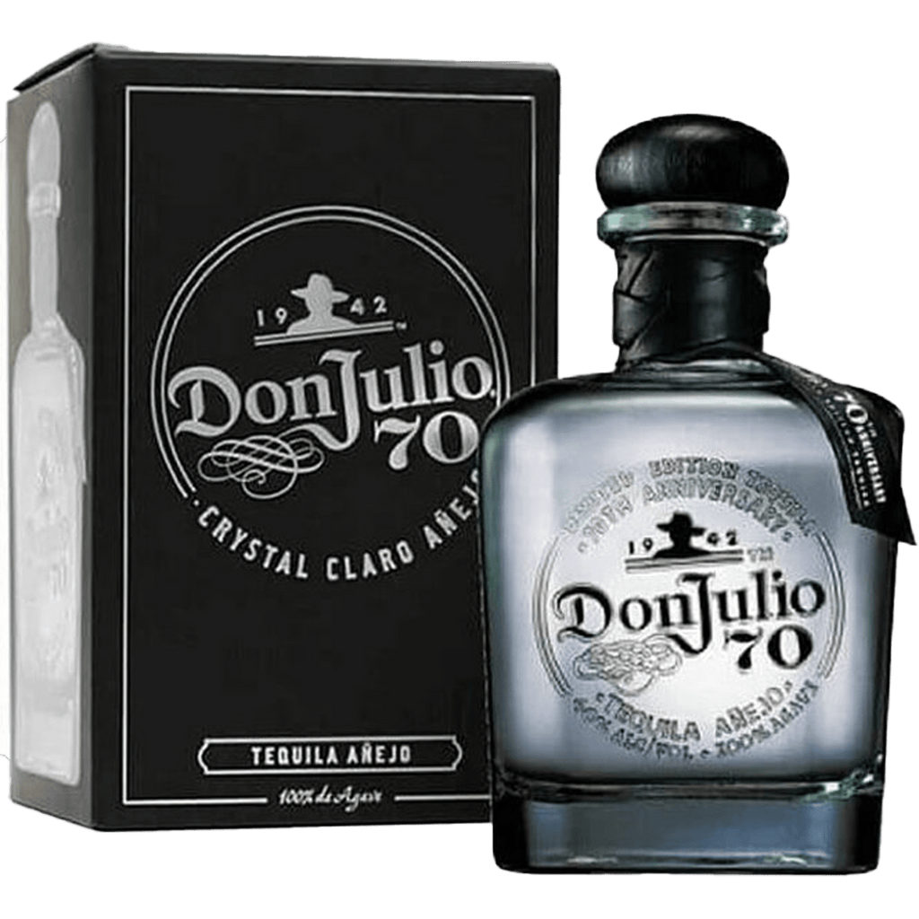 Don Julio 70 テキーラ 700ml Don Julio 70 Anejo Cristalino Tequila 750ml | ShopWineDirect