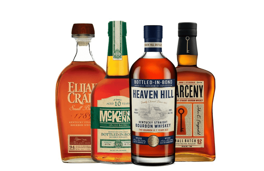 Elijah Craig Small Batch | Henry McKenna 10 Year | Heaven Hill 7