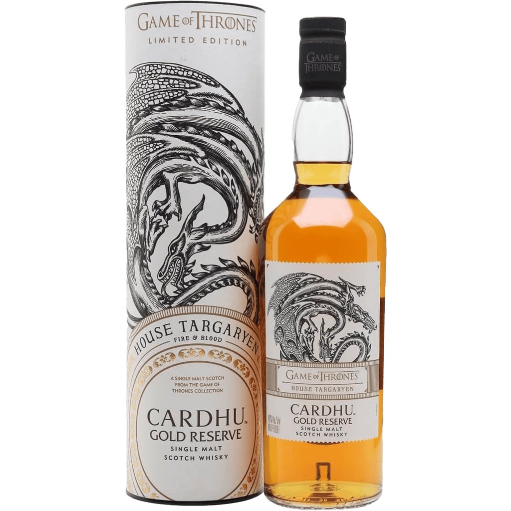 Cardhu Gold Reserve Game of Thrones House Targaryen 750ml | Liquor