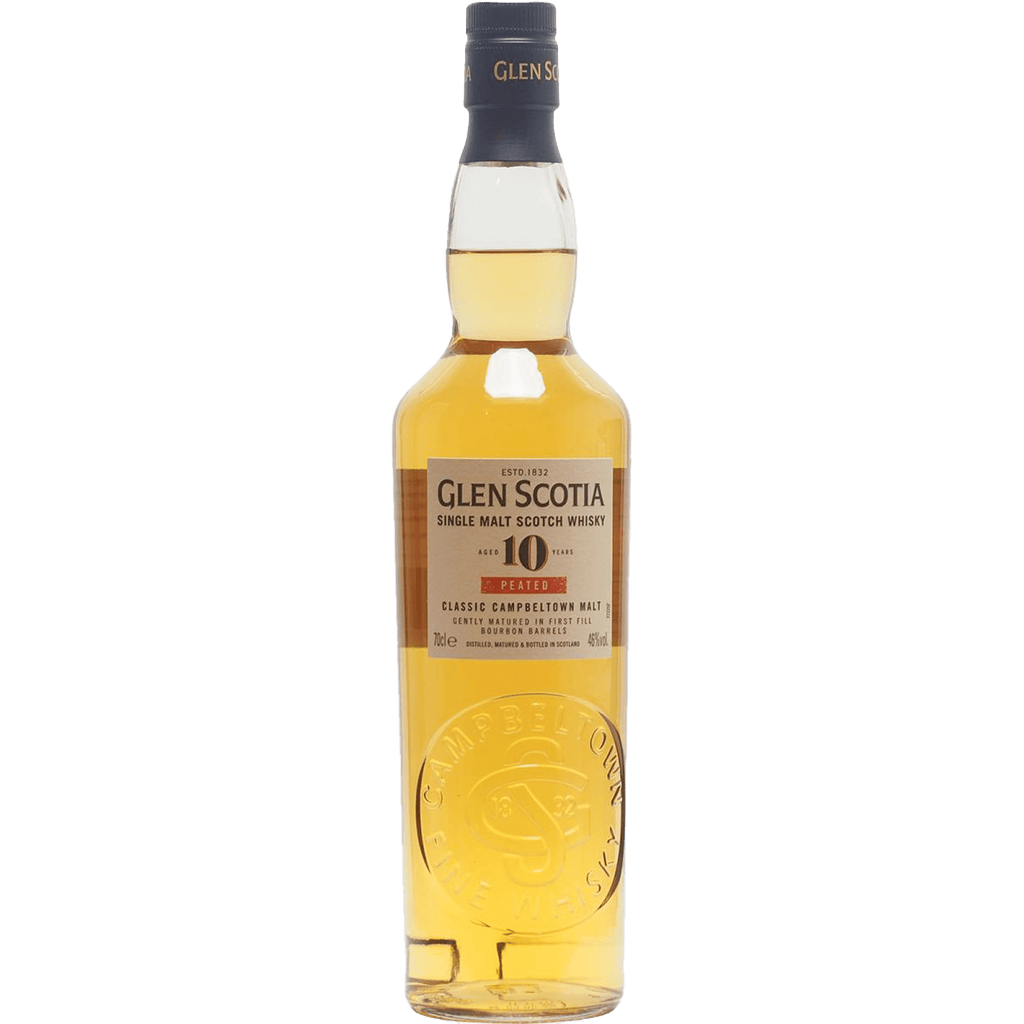 Glen Scotia 10 Year Peated Campbeltown Single Malt Scotch 700ml