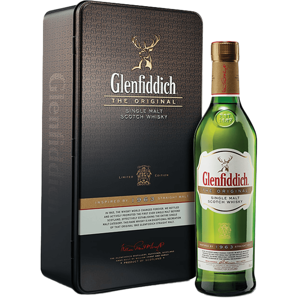 Glenfiddich The Original Single Malt Whisky 1963