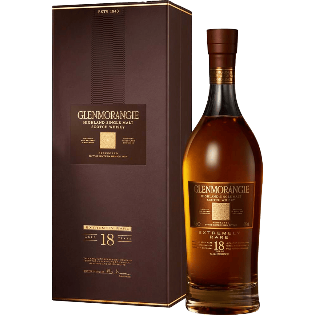 Glenmorangie Extremely Rare 18 Year Scotch Whisky