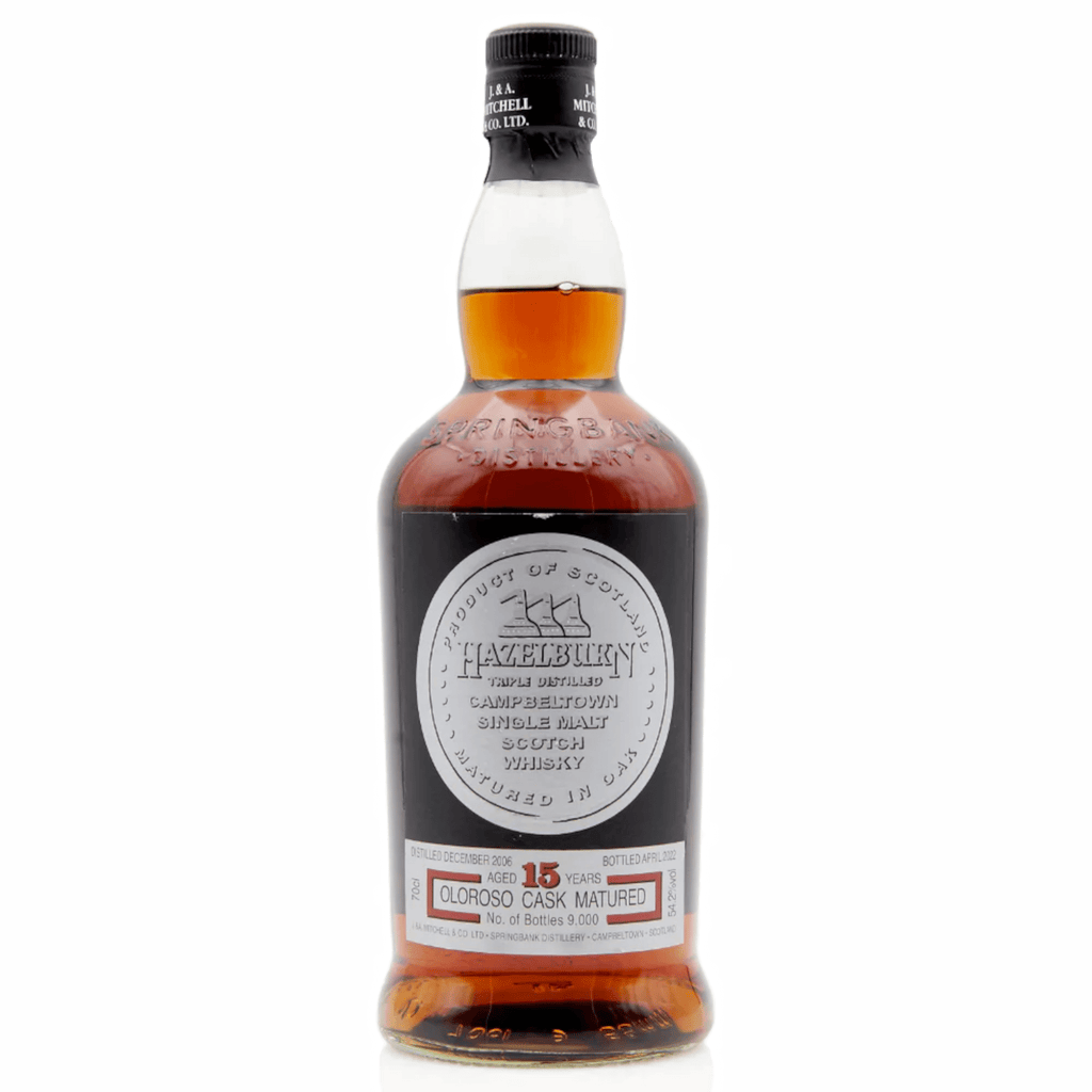 Hazelburn Oloroso Cask 15 Year Old 2022 Release – Liquor On Broadway