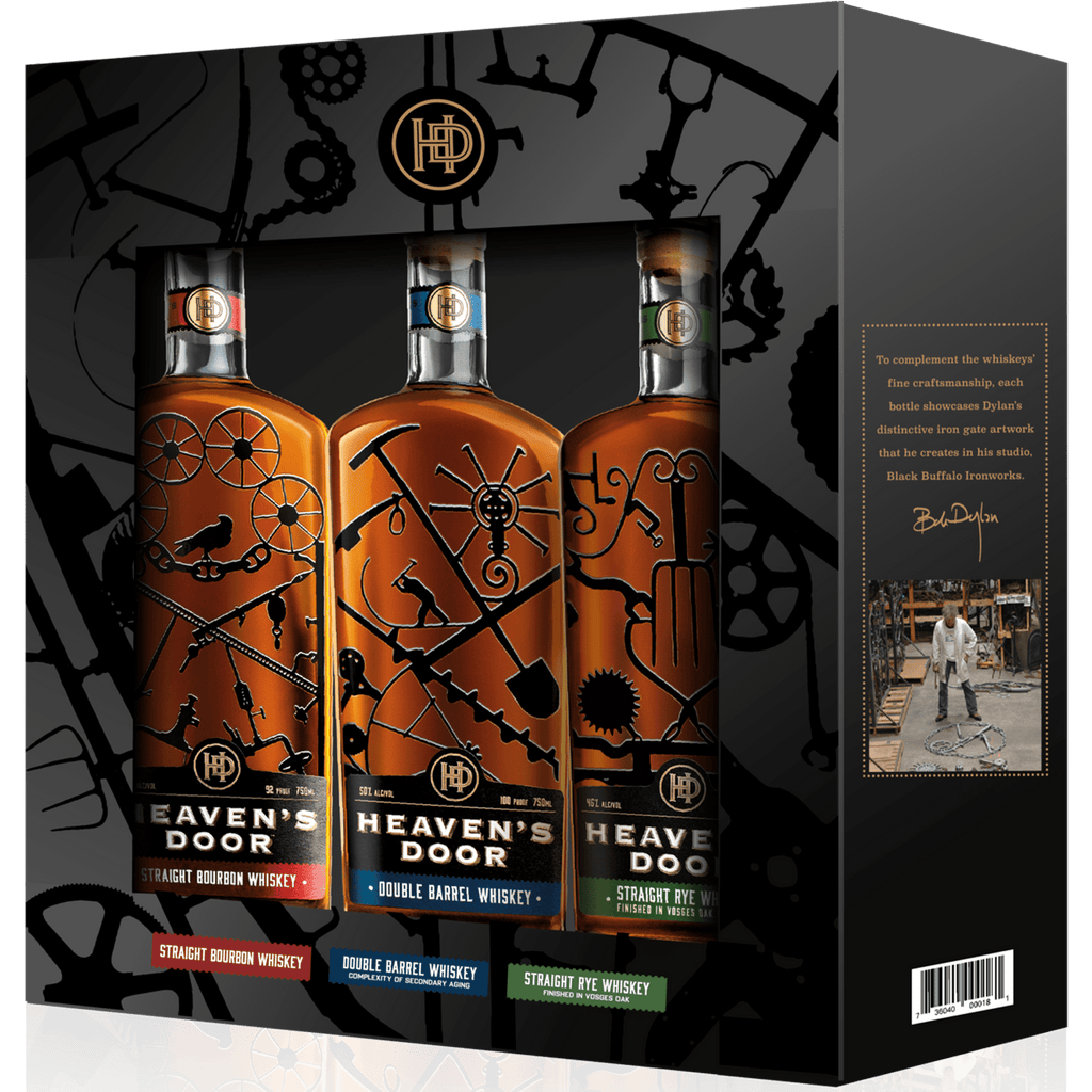 Heaven's Door Trilogy Gift Pack - 3 x 200 ML | LiquorOnBroadway Heaven's Door Trilogy Gift Pack - 3 x 200 ML | LiquorOnBroadway