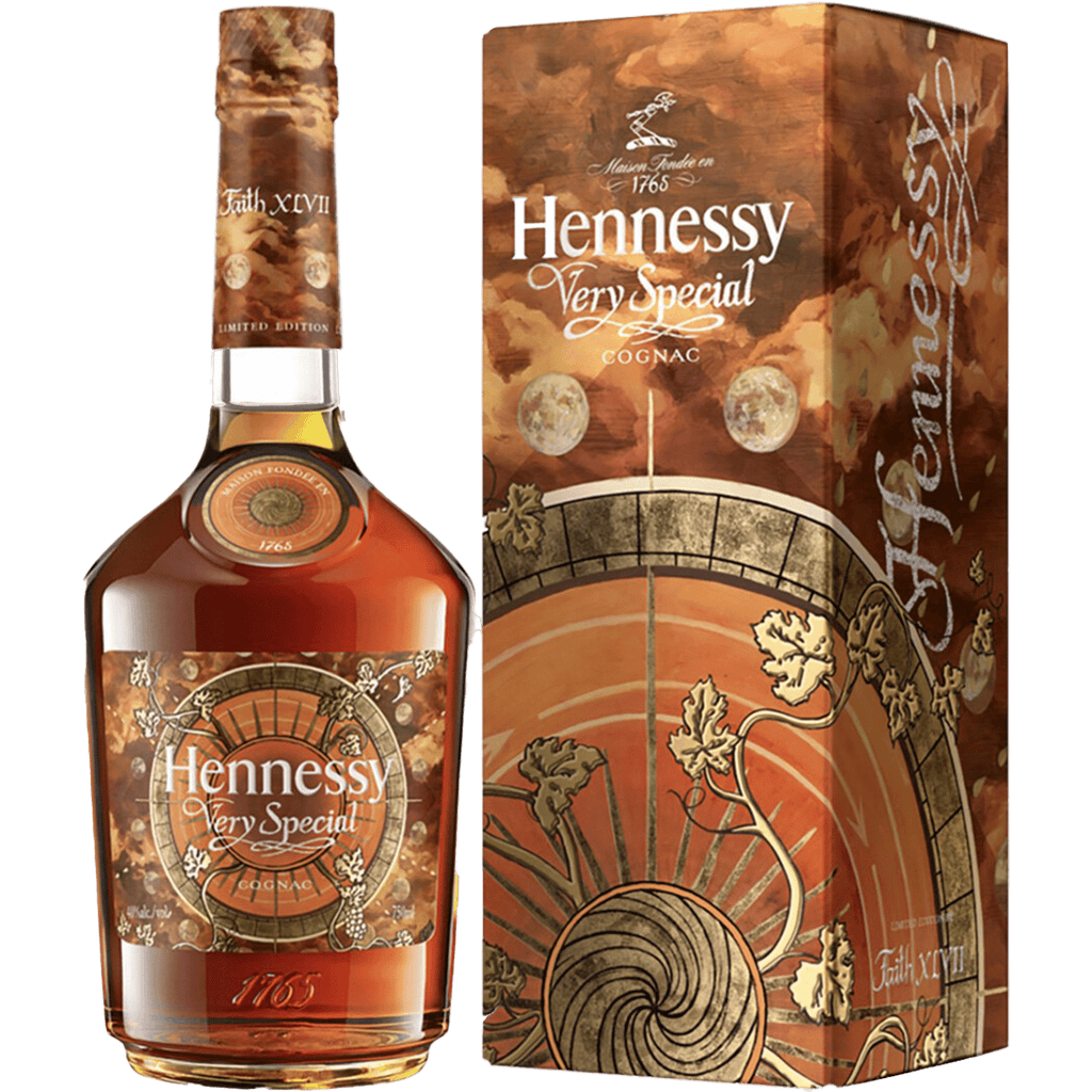 Hennessy V.S Faith XLVII Limited Edition Cognac 750ml | Rare