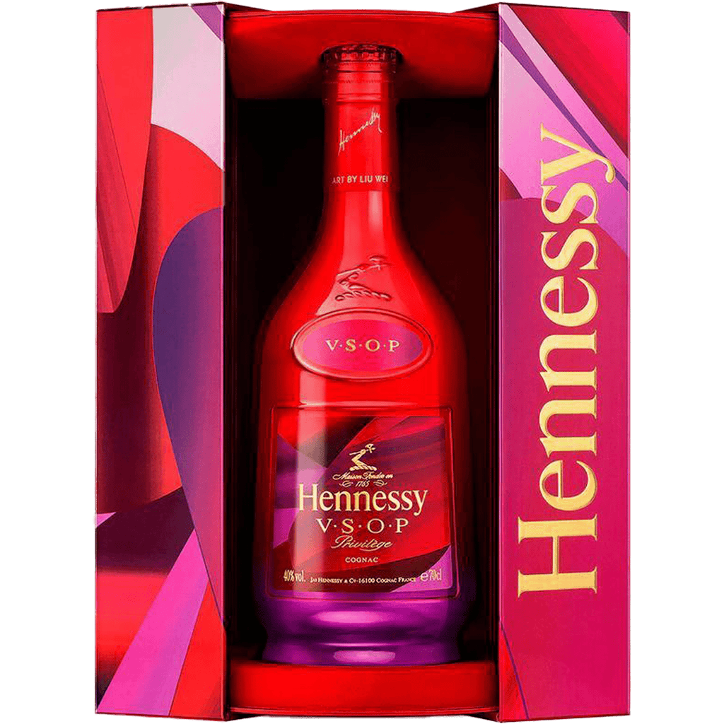 Hennessy V.S.O.P Privilege Chinese New Year 2021 Liu Wei Artist Hennessy V.S.O.P Privilege Chinese New Year 2021 Liu Wei Artist