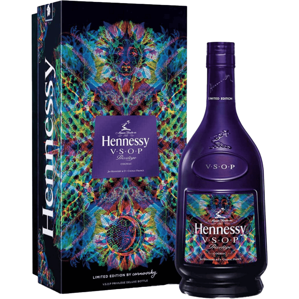 Hennessy V.S.O.P Privilege Collection 7 Carnovsky Limited Edition