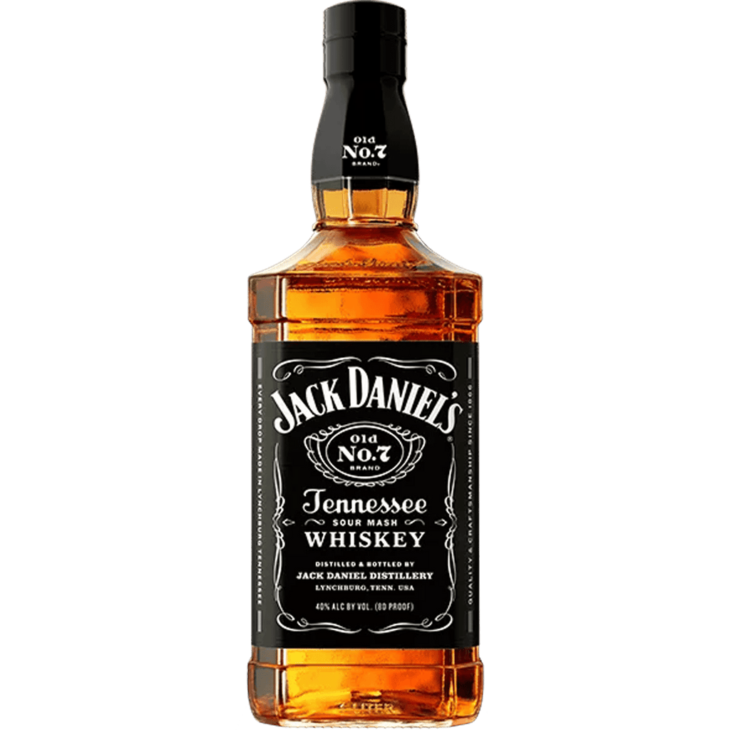 ウイスキー JACK DANIEL'S / Tennessee WHISKEY/ No.7 Jack Daniel's Old No. 7 Whiskey, Tennessee Whiskey